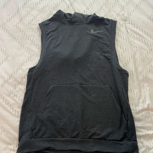 Nike Dru-fit Sleeveless Hoodie